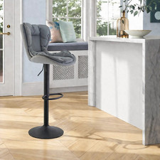 1 x Faux Leather Bar Stool