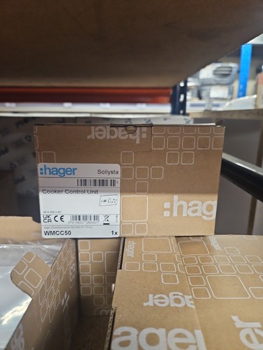 Hager sollysta wmcc50 cooker - hager,