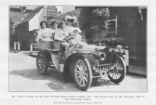 Lewis waller family - waller, &