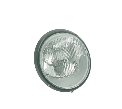 Headlight edge black - h4,