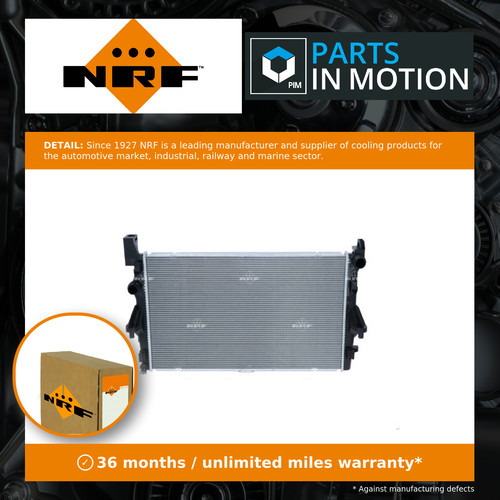 Radiator fits mercedes - radiator, vito