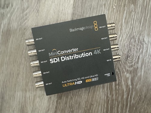 Blackmagic design mini - design,