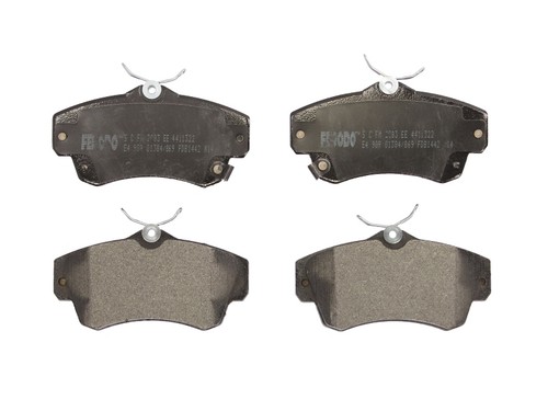Brake pads set front right - set,