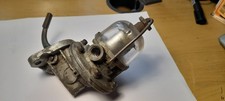 Classic Car AC U Type  Glass Bowl Mechanical Fuel Pump Used 