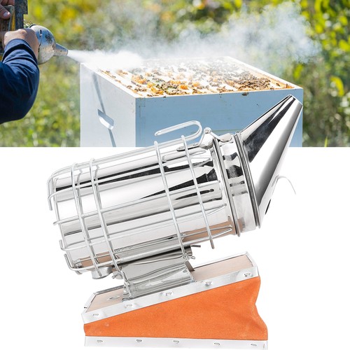 Beekeeping smoker cowhide - ❀beekeeping,