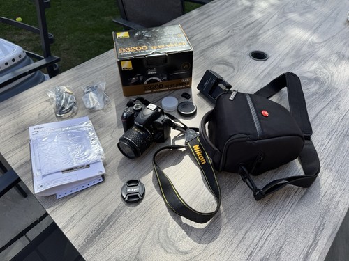 Nikon d3200 dslr - nikon,