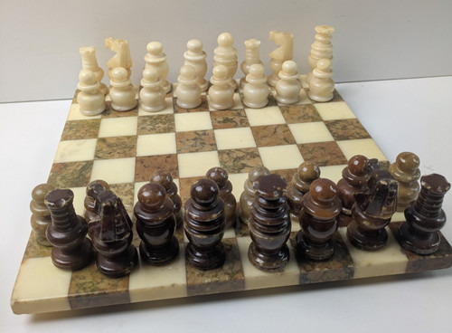 Onyx marble stone chess - onyx,