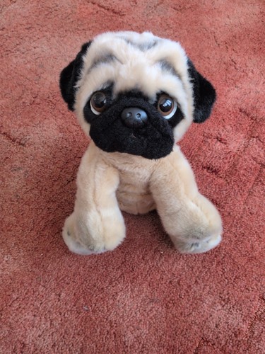 Pug plush - pug,