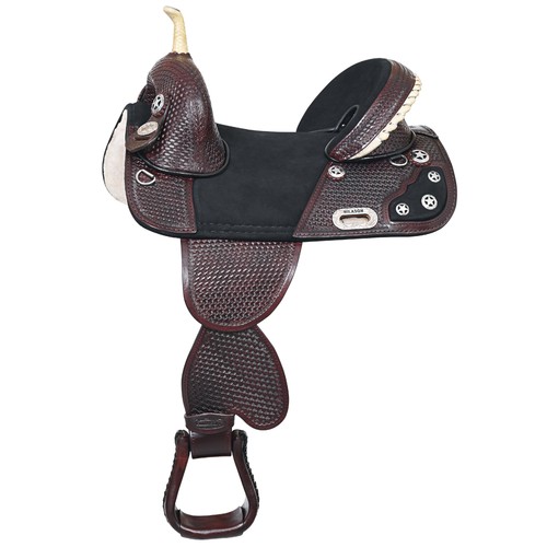 Hilason horse saddle treeless - horse,