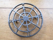 Rustic iron COMPASS TRIVET Hot