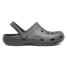Mens Sandals Black Adults Womens Mule Slip Clogs Air Holes Breathable SIZE