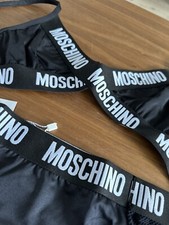 Moschino Taped Logo Triangular