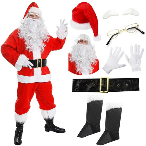 Piece santa suit - 10,