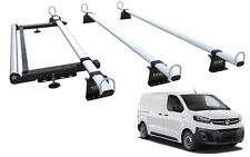 Vauxhall Vivaro Mk3 Van  L2 (2020-onward) Roof Rack 3 Bars: TITAN WorkReady