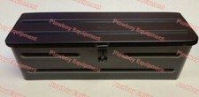 Steel BLACK TRACTOR TOOL BOX