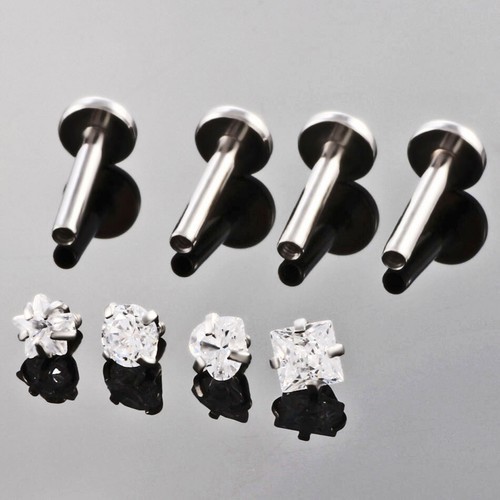 Pair labret monroe - monroe, lip