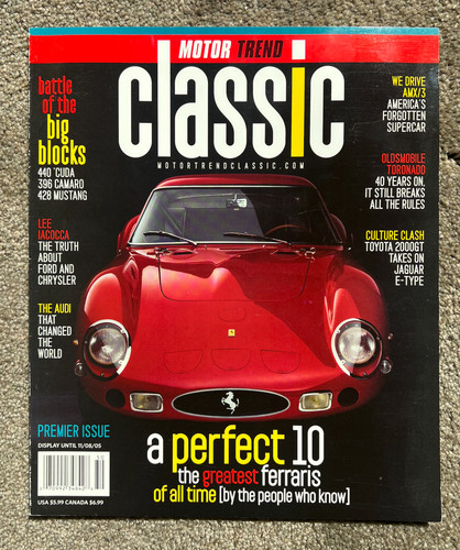 Motor trend classic - -, first