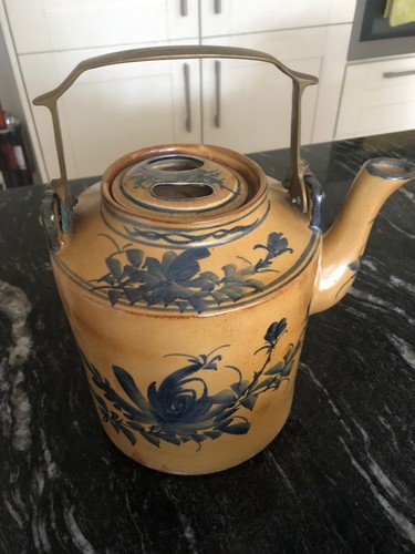 Hand painted chinese teapot - chinese,