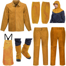 Cowhide Leather Welding Jacket