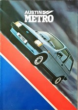Austin Metro Brochure 1980