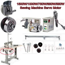 1500W Brushless Energy Saving Industrial Sewing Machine Servo Motor 4500RPM
