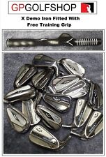 Training Club Callaway X Demo 7 Iron Select Shaft + Head Paradym ,Ai smoke, BB