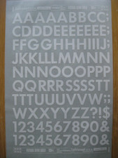 1 x Letraset U.S.A.  FUTURA