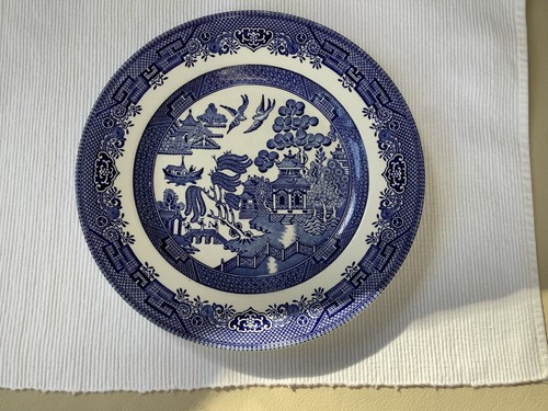 Churchill blue willow - blue,