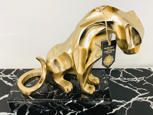 New gold leopard panther - leopard,