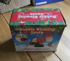 BUBBLE BLOWING SANTA - Bubble