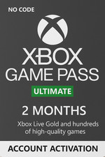 2-Month Xbox Game Pass