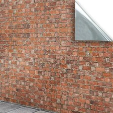 Dolls House Wallpaper, Old Red