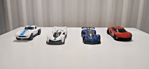 Hot wheels car hypercar - 4-car,