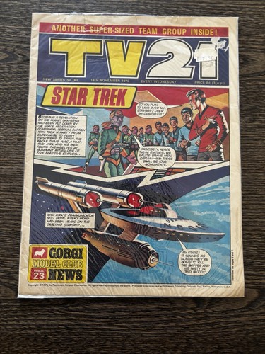 Tv21 comic 1970 - 1970., 14