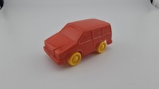VIKING TOYS D-6837 RED VOLVO 740 ESTATE SWEDEN PLASTIC VINTAGE