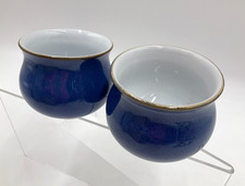 Denby blue stoneware - , 2