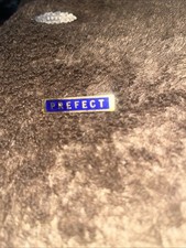 Vintage school prefect