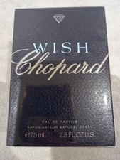 Chopard Wish Eau de Parfum 75ml. Ladies. New In Box Sealed