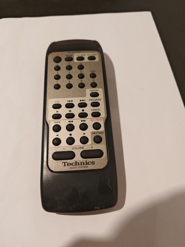 Technics rak ch215wh remote - rak-ch215wh,
