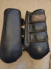 Eskadron Leather Tendon Boots Large Black