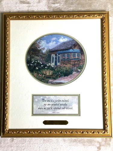 Thomas kinkade wall picture - kinkade,