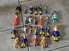 Fireman Sam Toys 24 x Figures Joblot  Prism and others  2005.