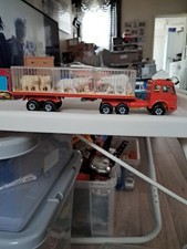 CircusToys,Mercedes Benz Truck ShowingOff Polar Bears On The Trip To The Circus.