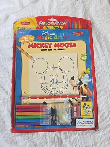Learn draw mickey mouse - learn, to