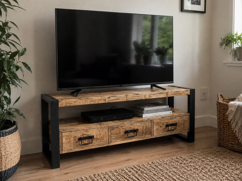 Industrial rustic wooden - rustic,