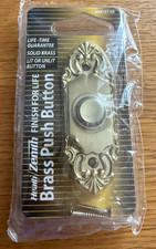 Heath Zenith Wired Brass Bell