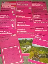 OS Ordnance Survey Landranger