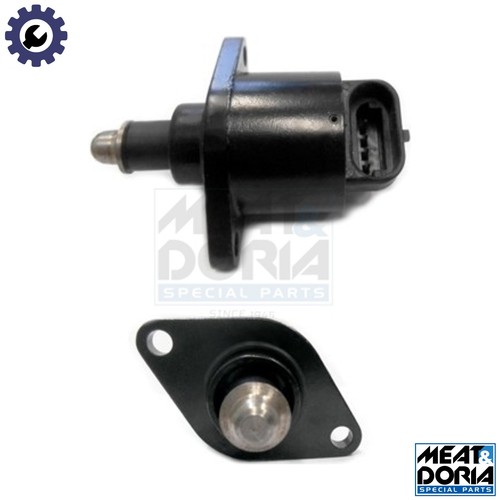 Idle control valve - control, air