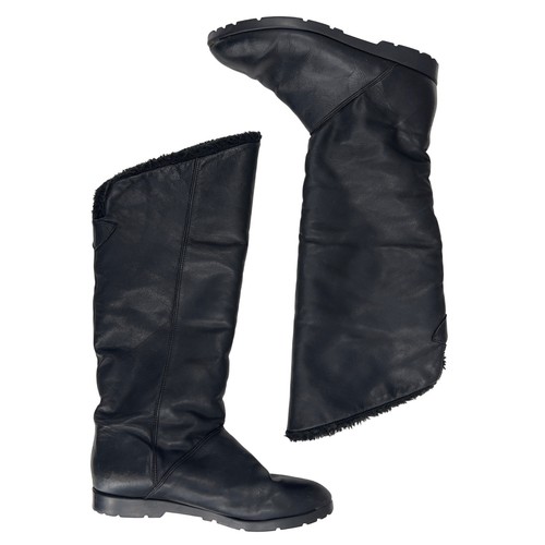 Vintage cougar black - cougar, leather