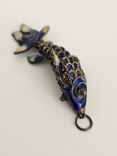 Vintage Sterling Silver Koi